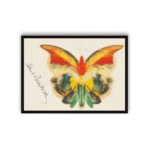 알버트 비어슈타트 액자 포스터 인테리어 나비 카페 소품