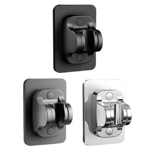 샤워기거치대 강력접착 무타공 각도조절 샤워걸이