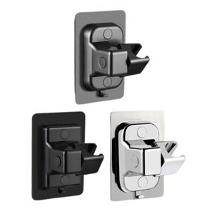 각도조절 샤워기거치대 무타공 강력접착 샤워볼걸이