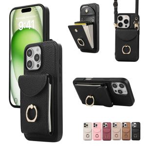 아이폰 17 16 15 14 13 12 11 프로맥스 프로 플러스 에어 카드수납 목걸이 링