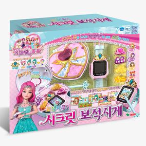 시크릿쥬쥬 시크릿 보석시계 어린이 시계 장난감