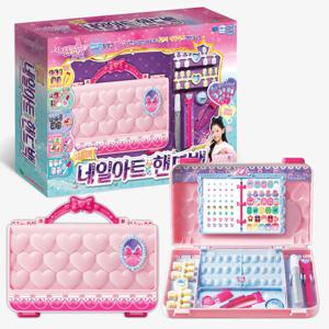 시크릿쥬쥬 시크릿 네일 아트 핸드백 꾸미기 놀이 장난감