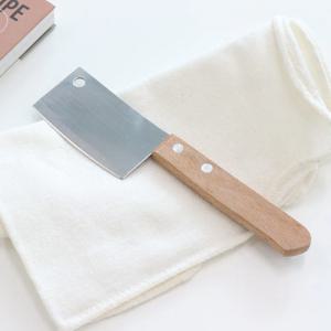 홈카페 우드 미니 도끼칼 (17cm)