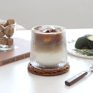 로잔 이중 더블월 유리컵 언더락 (275ml)