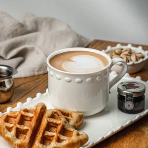 로얄애덜리 스노우 머그잔