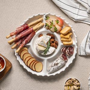 로얄애덜리 스노우 나눔접시