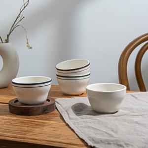 뉴욕 아이스크림볼 디저트 미니 볼 (9.5cm, 4 color)