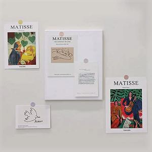 미니 마티스 명화 드로잉 포스터 5장 set