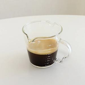 유리 손잡이 계랑컵 5oz