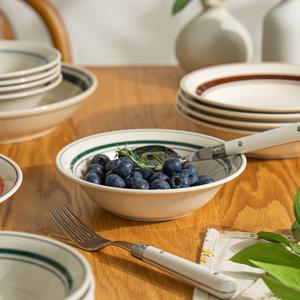 카네수즈 파스타/시리얼/샐러드볼 1호(14cm), 7컬러