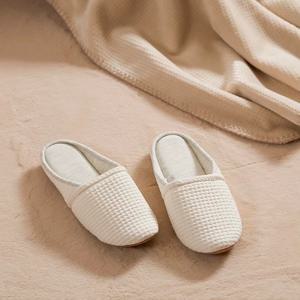 와플 면 워셔블 거실화 (2사이즈)