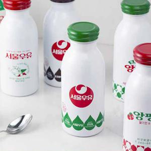 서울우유 레트로 보온보냉 텀블러 5타입