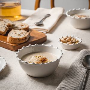 로얄애덜리 스노우 볼 시리얼 볼 스프 볼