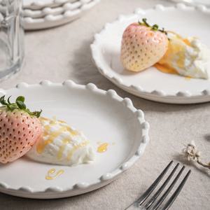 로얄애덜리 스노우 접시 디저트 플레이트 14.8cm