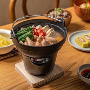 *혼자산다 *수진 미니 화로 1인 고기 구이판 '샤브 냄비'