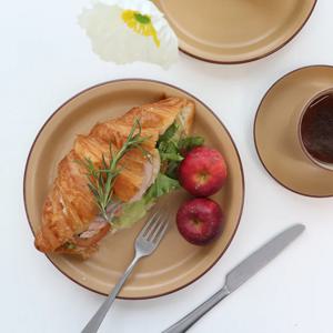 클라리스 디저트 접시 / 감성 그릇 3호(24cm) 5컬러