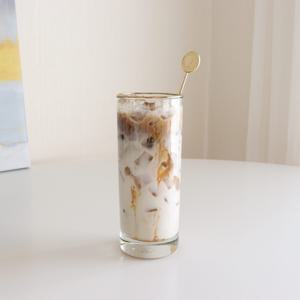 골드라인 롱글라스 / 유리컵 / 커피잔 L(485ml)