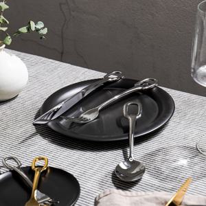 골드링 실버링 골드 실버 고리 커트러리 양식기 디저트포크