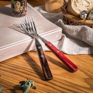 트라몬티나 폴리우드 커트러리 디저트포크 1p (2color)