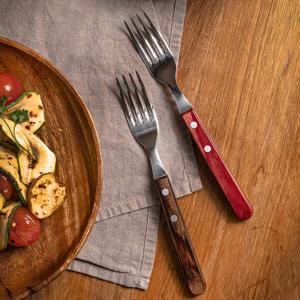 트라몬티나 폴리우드 커트러리 테이블포크 1p (2color)