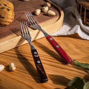 트라몬티나 폴리우드 커트러리 점보 테이블 포크 1p (2color)