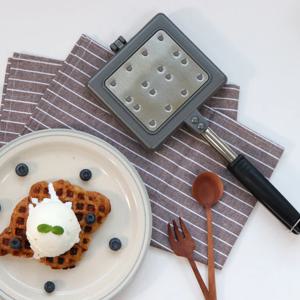 홈베이킹 국산 히로유키 크로플 인덕션 와플팬