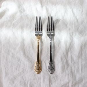 빈티지 엔틱 커트러리 양식기세트 디너포크 20.5cm