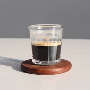 레트로 조각 유리컵 XS(90ml)