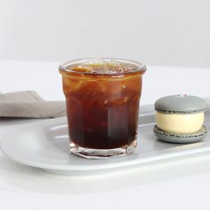 레트로 조각 유리컵 S(180ml)