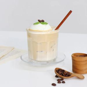 레트로 조각 유리컵 L(420ml)