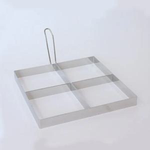 계란틀 토스트틀 계란후라이틀 사각 4구