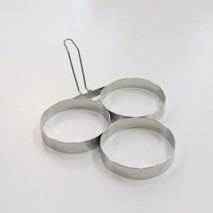 계란틀 토스트틀 계란후라이틀 원형 3구