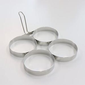 계란틀 토스트틀 계란후라이틀 원형 4구