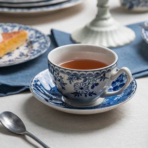 존슨브라더스 클래식 그릇 데본 커피잔 세트