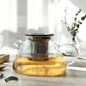 까사무띠 이중 내열 글라스 튜오 티팟(980ml)