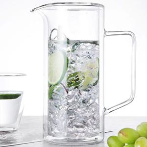 까사무띠 이중 내열 글라스 피사 저그(1000ml)