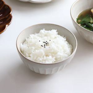 일본 도자기 그릇 시노기 테이블웨어 플라워 밥그릇(11.5cm)