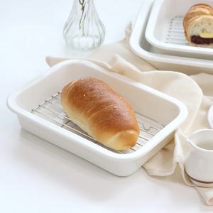 세라믹 밧드 발뮤다용 트레이 세트 오븐용기