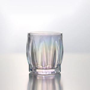 미스틱 오로라 홀로그램 글라스 클리프 소주잔 (60ml)