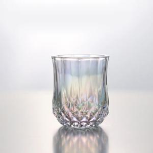 미스틱 오로라 홀로그램 글라스 튤립 소주잔 (50ml)