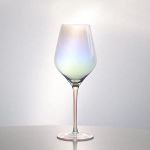 미스틱 오로라 홀로그램 글라스 레드와인 글라스 ( 630ml)