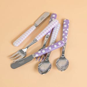 프랑스 명품 커트러리 / 사브르 팝컬러 커트러리 체크 버터 스프레더(14cm)