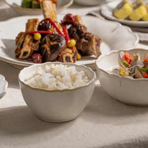 올리브 플라워 파스타 샐러드볼 예쁜 그릇 테이블웨어 밥그릇 / 공기 (11cm)