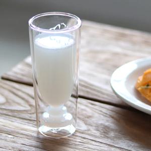 BITOSSI 비토시홈 유리컵 더블월 이중 글라스 플루트(220ml) 칵테일잔