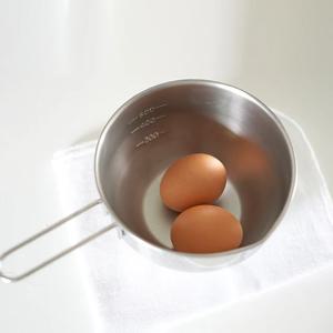 아이자와 공방 손잡이 스테인레스 계량컵 믹싱볼 스텐볼 1호  800cc