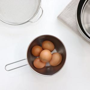 아이자와 공방 손잡이 스테인레스 계량컵 믹싱볼 스텐볼 2호 1200cc