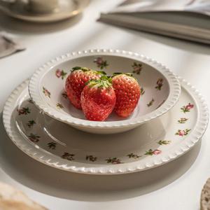 레이스 플라워 볼 15cm