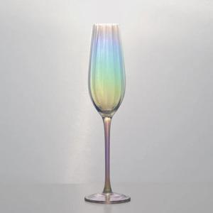 미스틱 오로라 홀로그램 티니블랑 샤인 샴페인잔 235ml