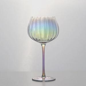 미스틱 오로라 홀로그램 티니블랑 샤인 글램와인잔 460ml