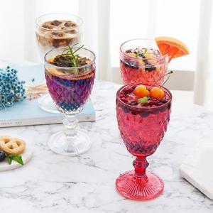 미스틱 오로라 홀로그램 까르투하 고블렛잔 (300ml)